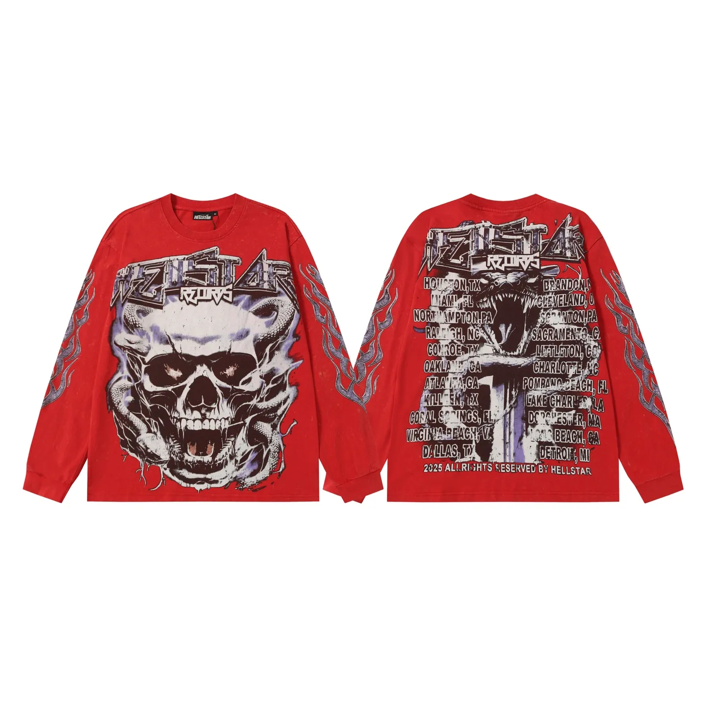 H 9109# Black/ I P85 H 9 In Stock Hellstar / T （fabric): 26 300 Sizes（size）：S-M- L- X L （colour）： Black